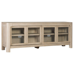 Solano 71-inch 2-door Tv Stand Media Console Weathered Mango