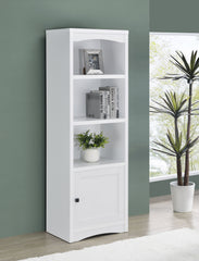 Laughlin 3-piece Entertainment Center Tv Stand White