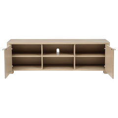 Marcelo 71-inch Tv Stand Media Console Light Elm