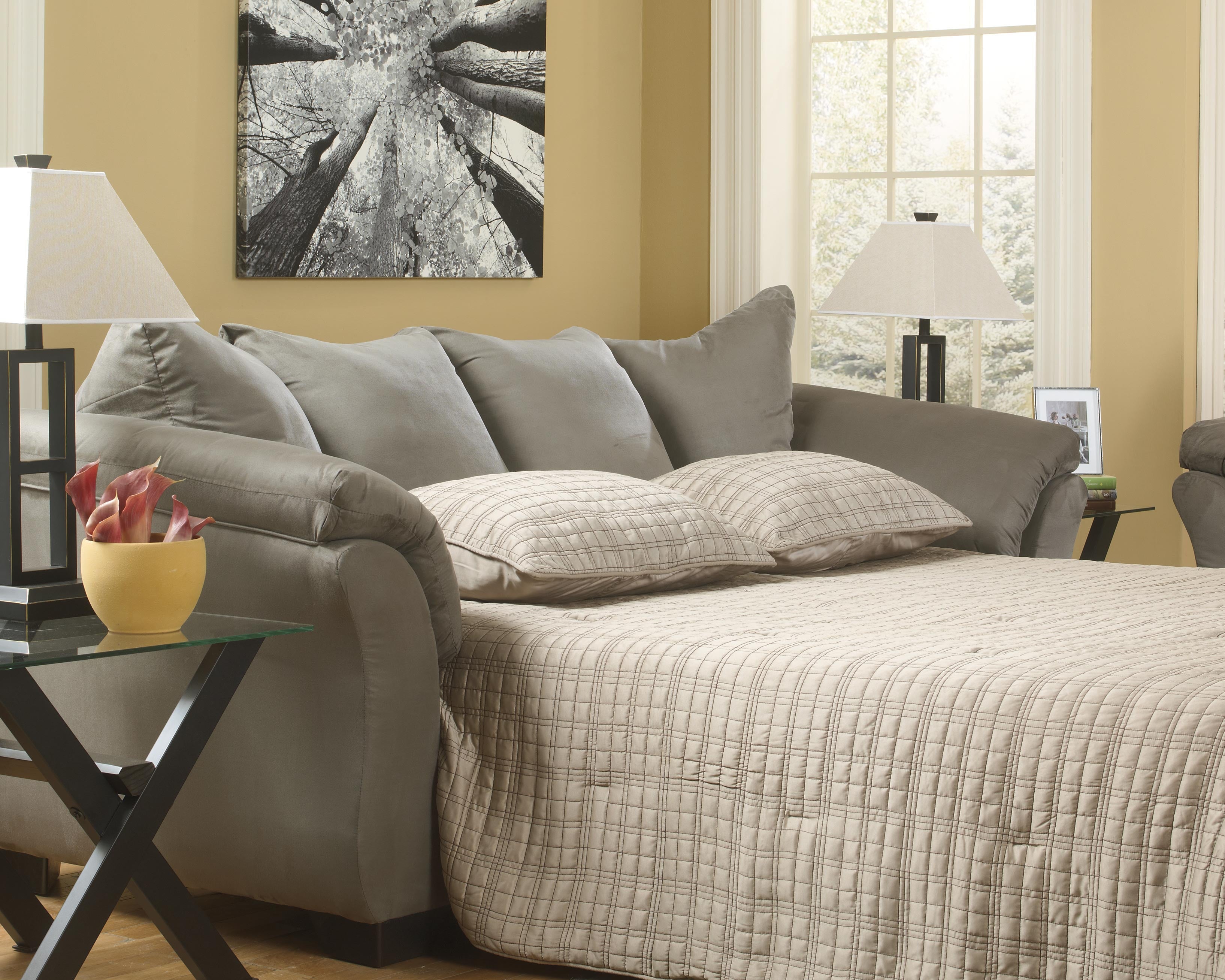 Darcy Full Sofa Sleeper - MyWaynesHome #