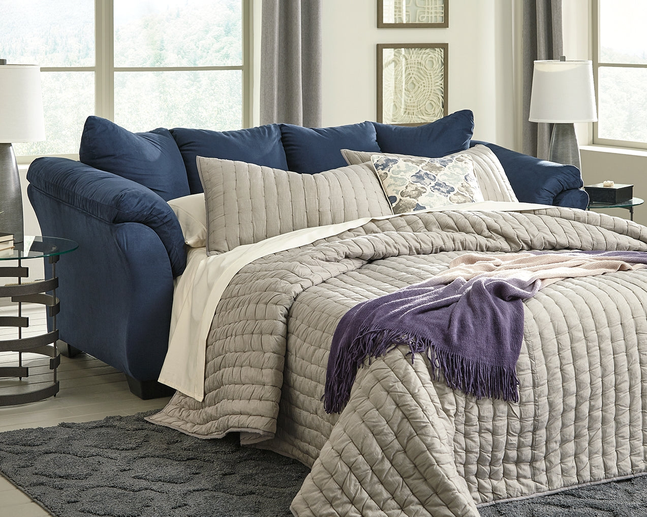 Darcy Full Sofa Sleeper - MyWaynesHome #
