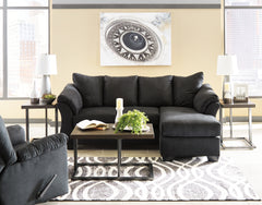 Darcy Sofa Chaise and Recliner