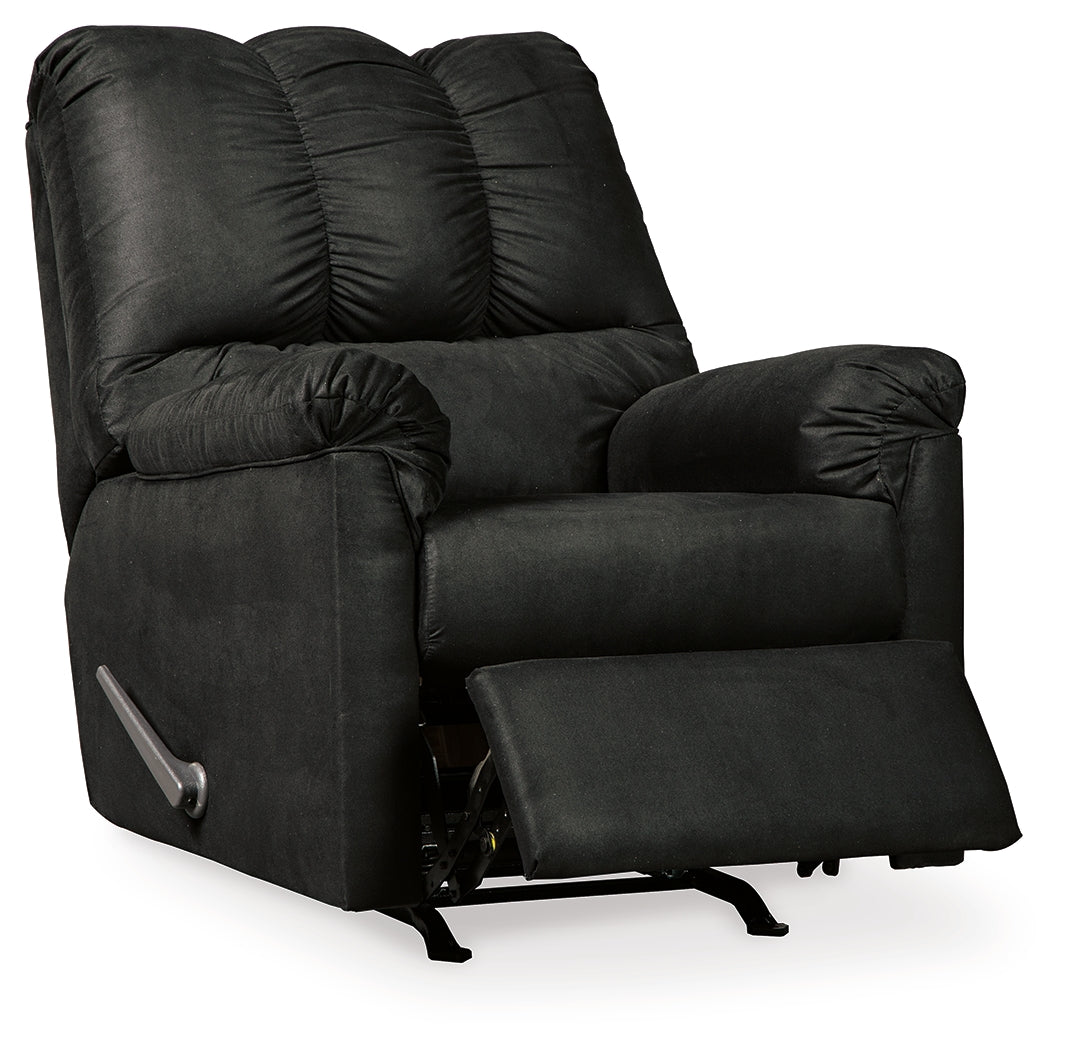 Darcy Sofa Chaise and Recliner
