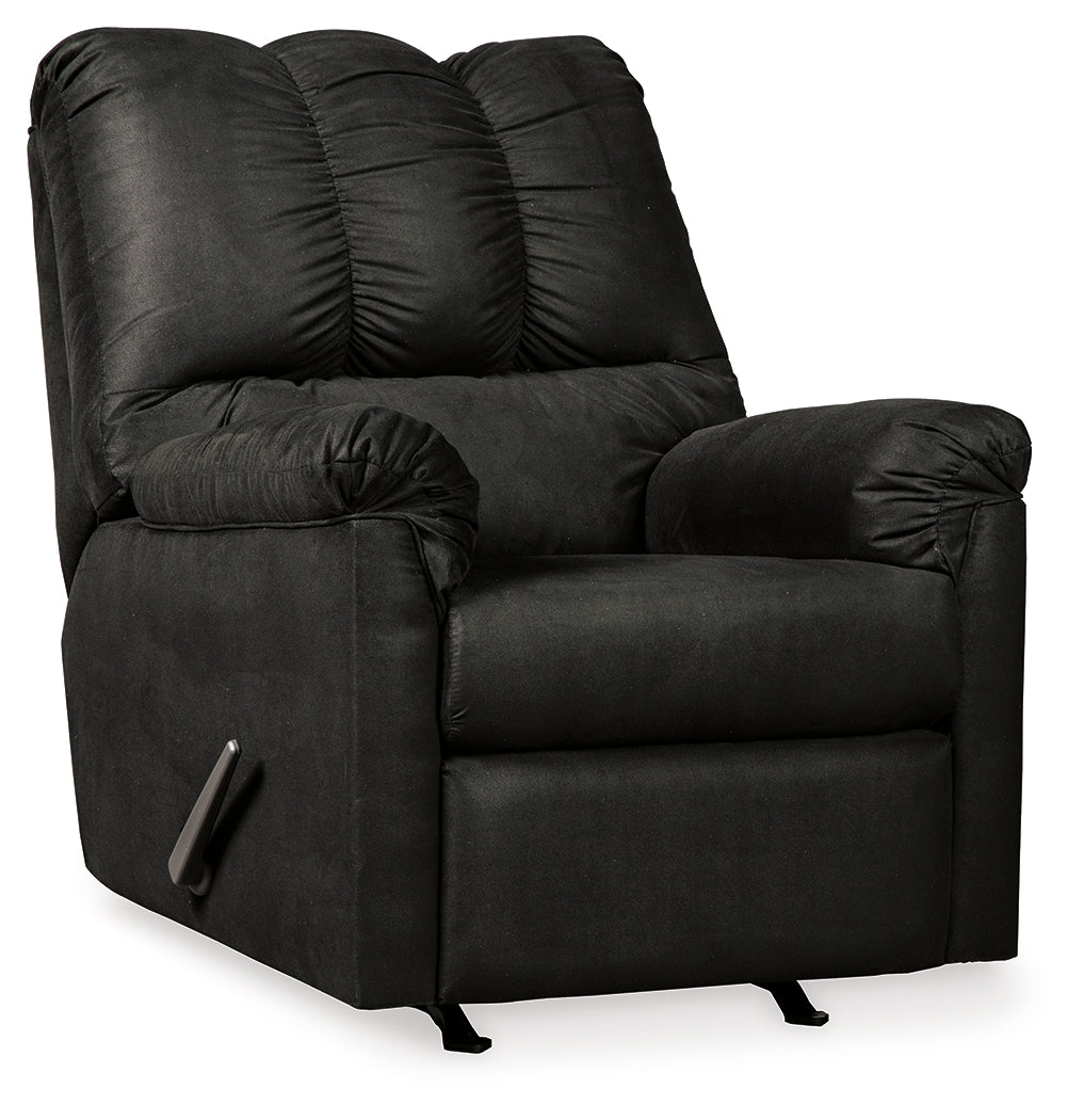 Darcy Sofa Chaise and Recliner