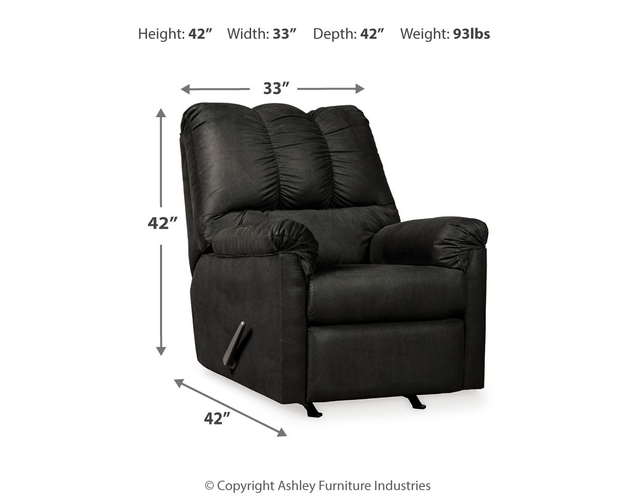 Darcy Sofa Chaise and Recliner