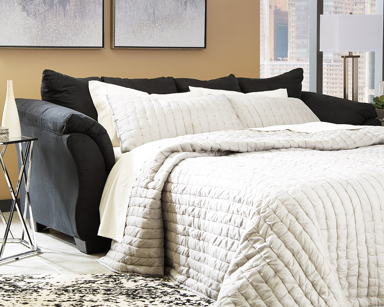 Darcy Full Sofa Sleeper - MyWaynesHome #