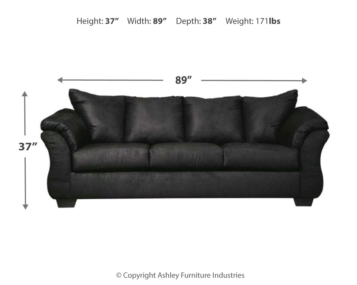 Darcy Full Sofa Sleeper - MyWaynesHome #