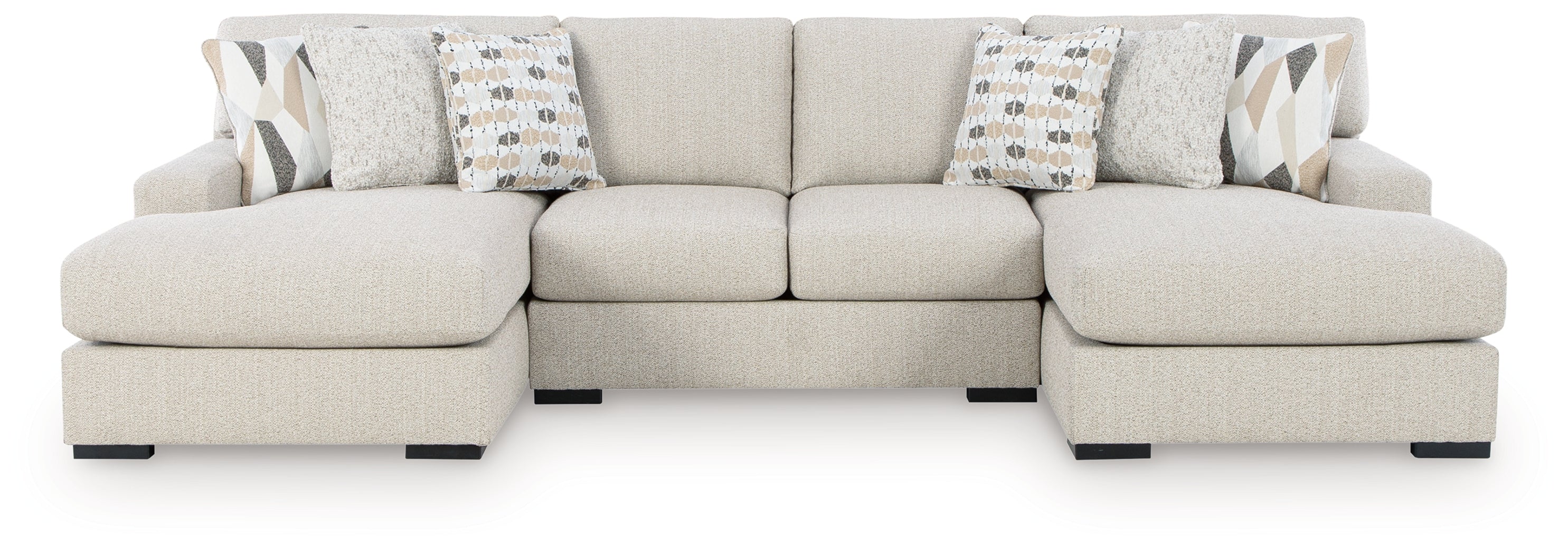 Laurelgrove 3-Piece Double Chaise Sectional