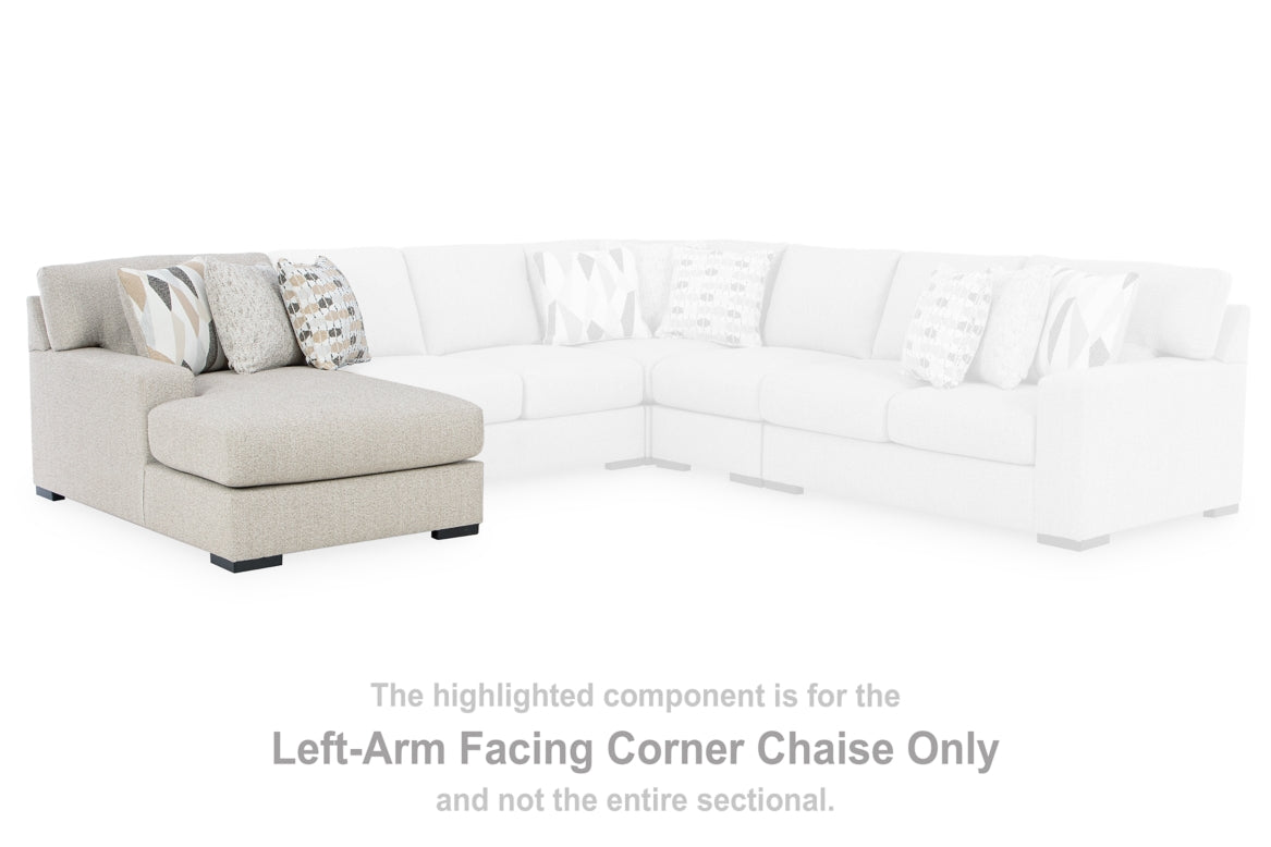 Laurelgrove Left-Arm Facing Corner Chaise