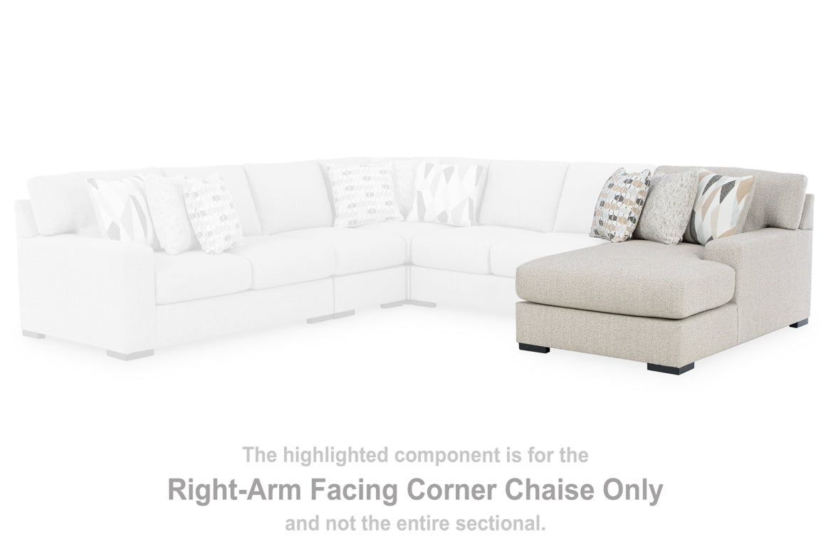 Laurelgrove Right-Arm Facing Corner Chaise