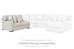 Laurelgrove Left-Arm Facing Loveseat