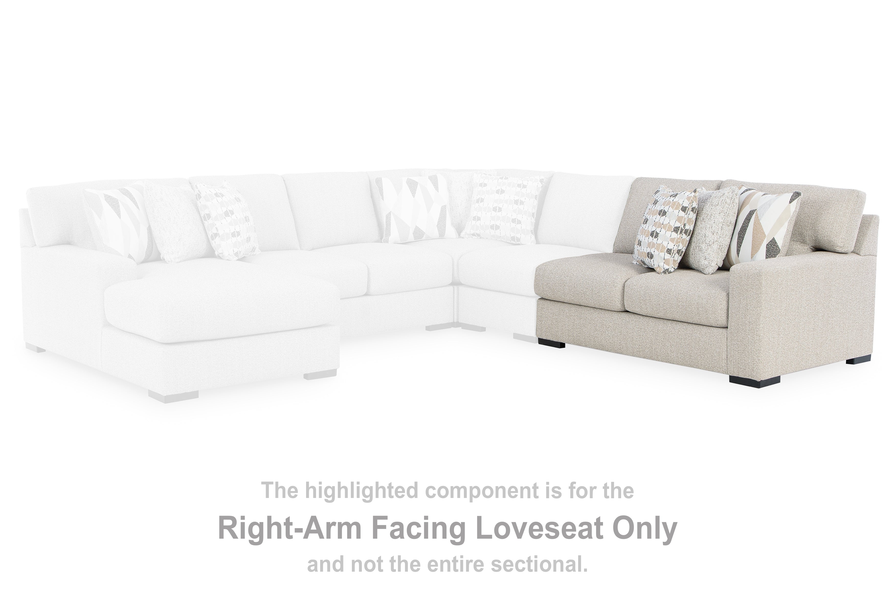 Laurelgrove Right-Arm Facing Loveseat