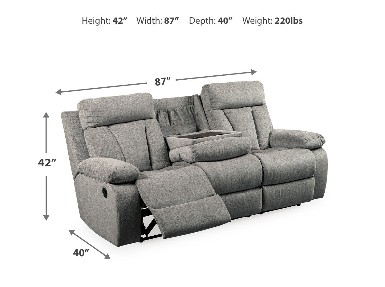 Mitchiner Reclining Sofa and Loveseat