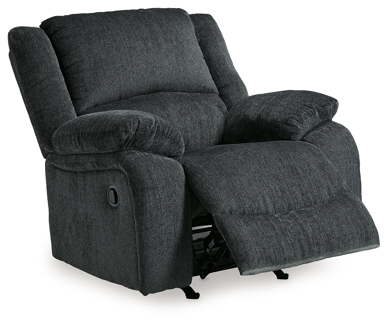 Draycoll Reclining Loveseat with Console and Recliner