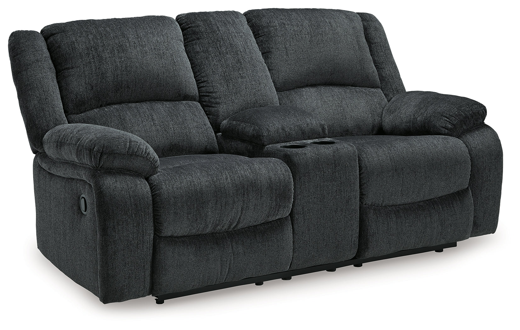 Draycoll Reclining Loveseat and 2 Recliners
