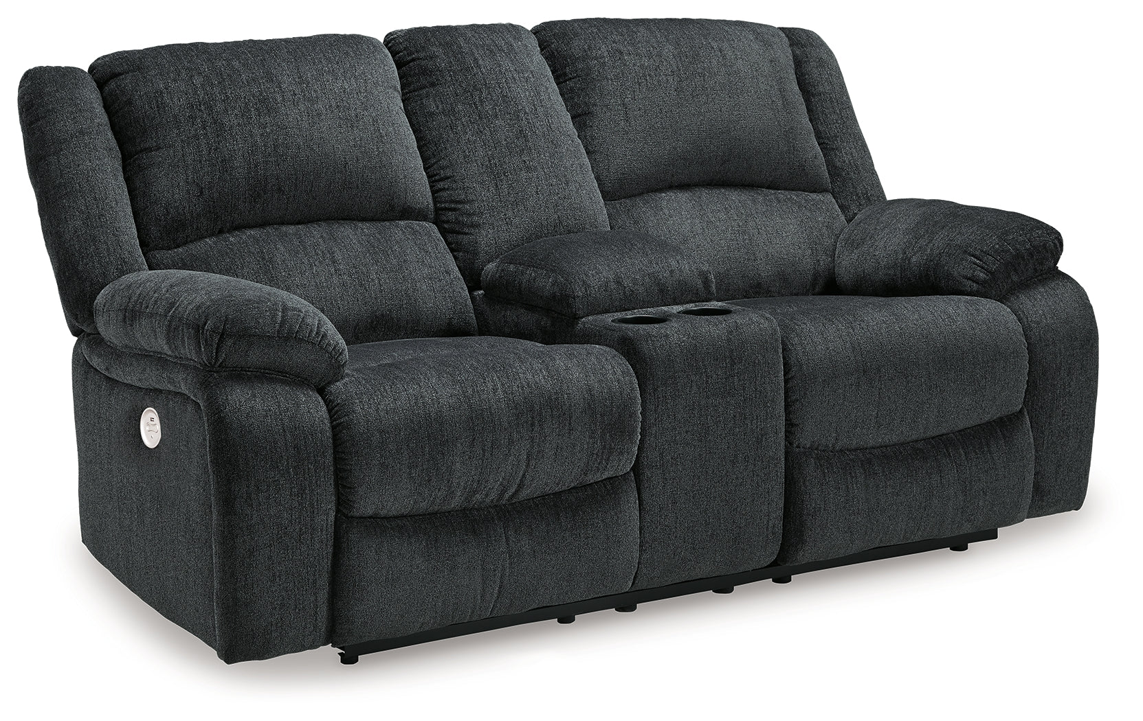 Draycoll Power Reclining Sofa, Loveseat and Recliner