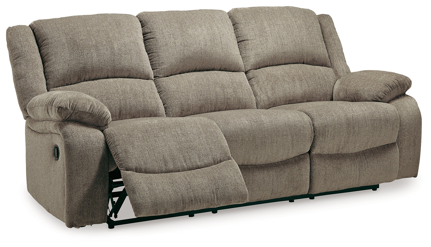 Draycoll Reclining Sofa and Power Reclining Loveseat