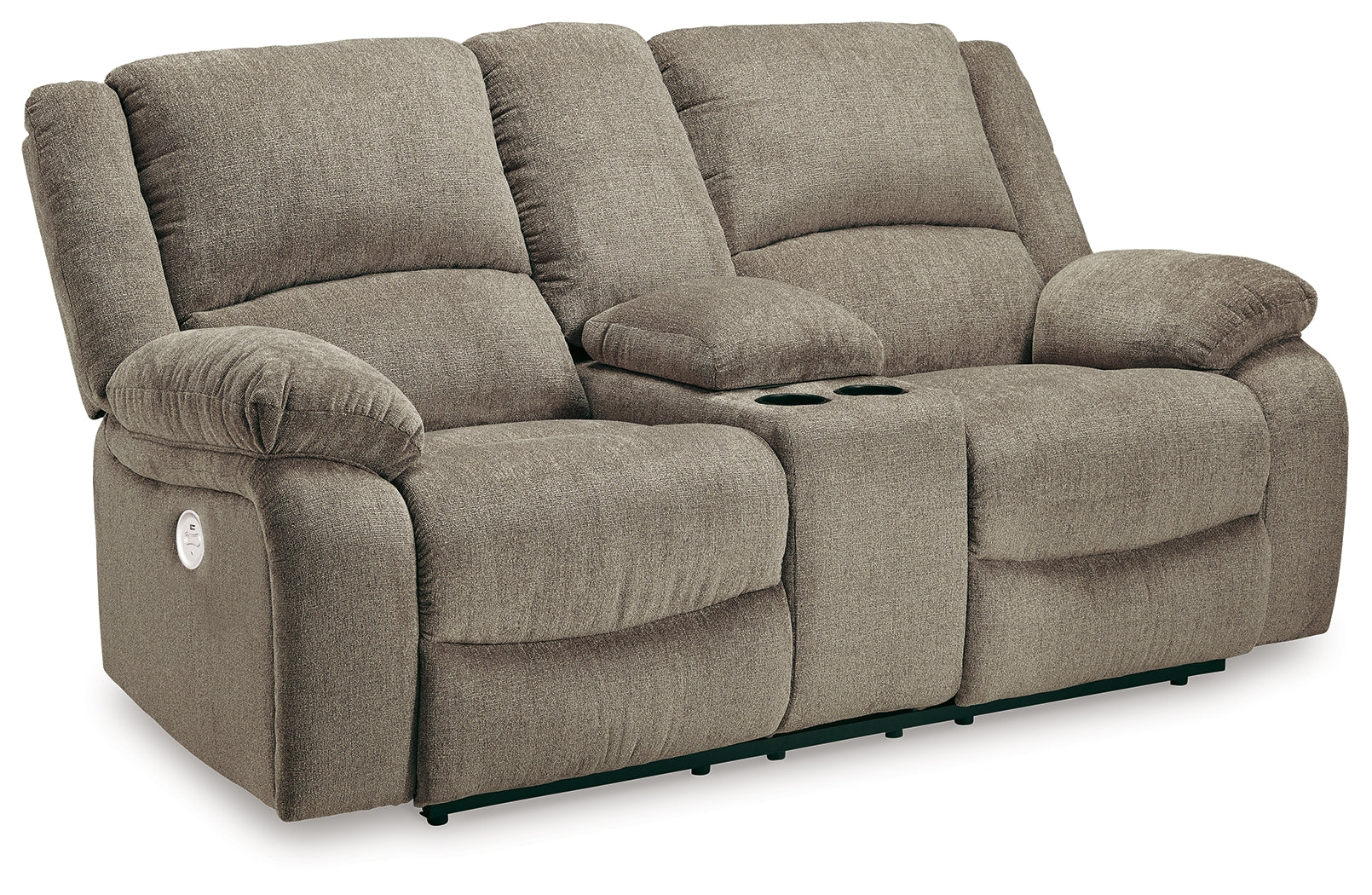 Draycoll Reclining Sofa and Power Reclining Loveseat