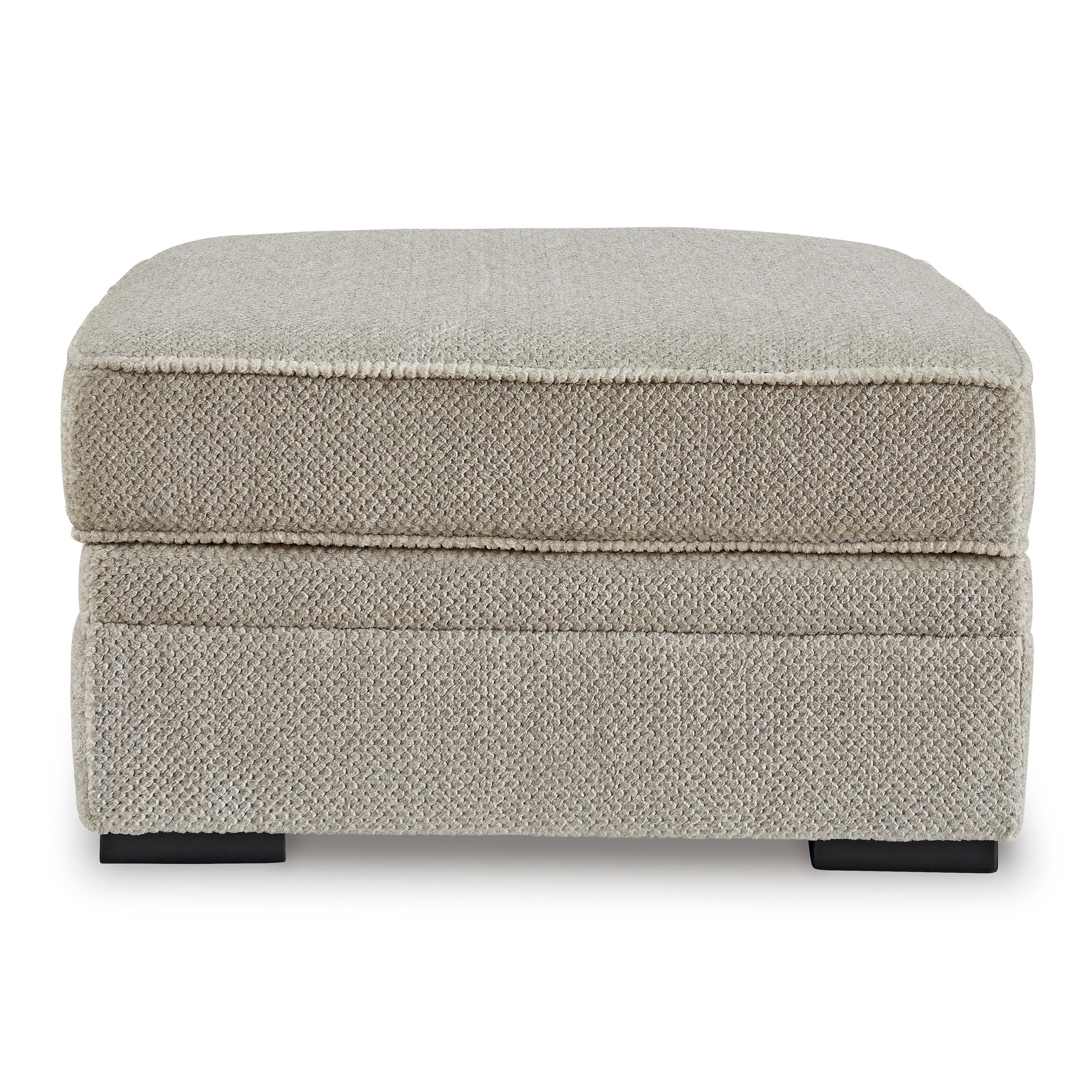 Calnita Fabric Storage Ottoman - MyWaynesHome #