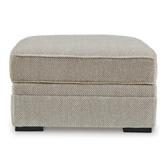 Calnita Fabric Storage Ottoman - MyWaynesHome #