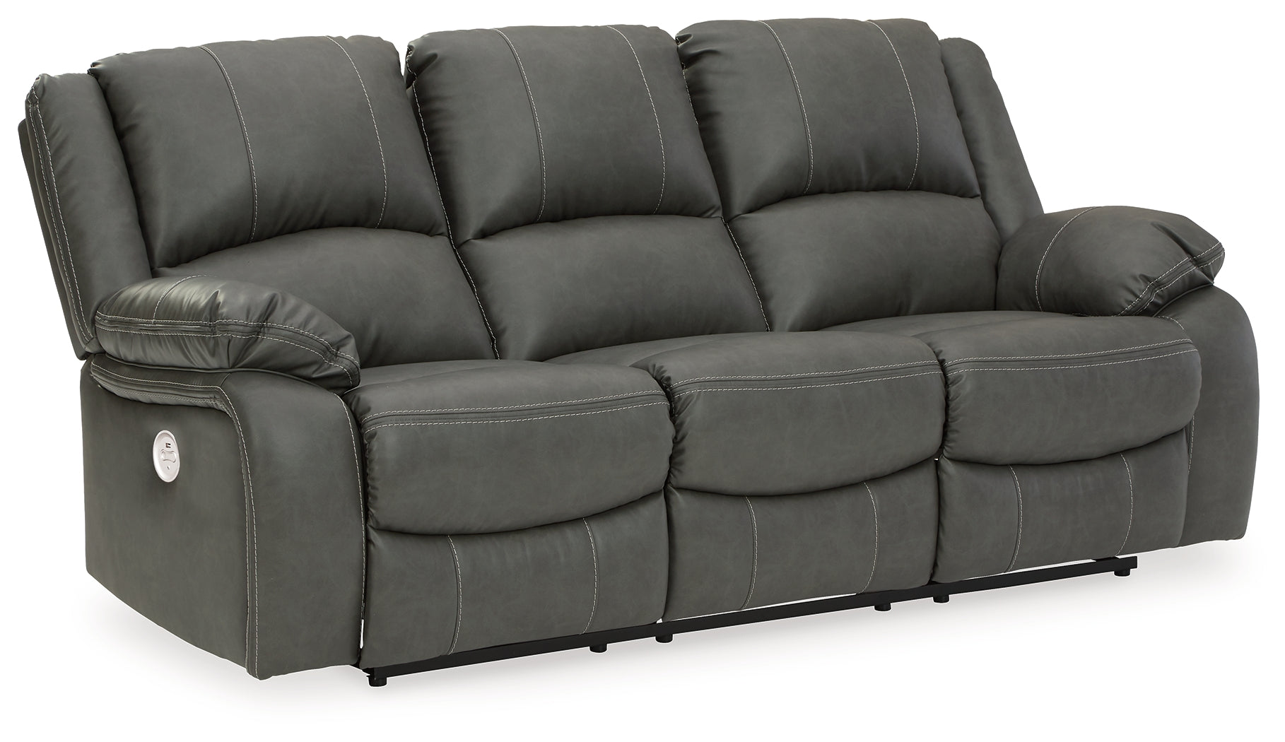 Calderwell Power Reclining Sofa - MyWaynesHome #