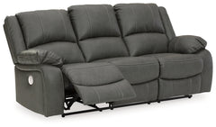 Calderwell Power Reclining Sofa - MyWaynesHome #