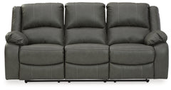 Calderwell Power Reclining Sofa - MyWaynesHome #