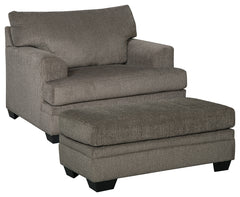 Dorsten Oversized Chair and Ottoman