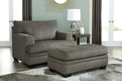 Dorsten Oversized Chair and Ottoman
