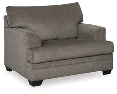Dorsten Oversized Chair and Ottoman