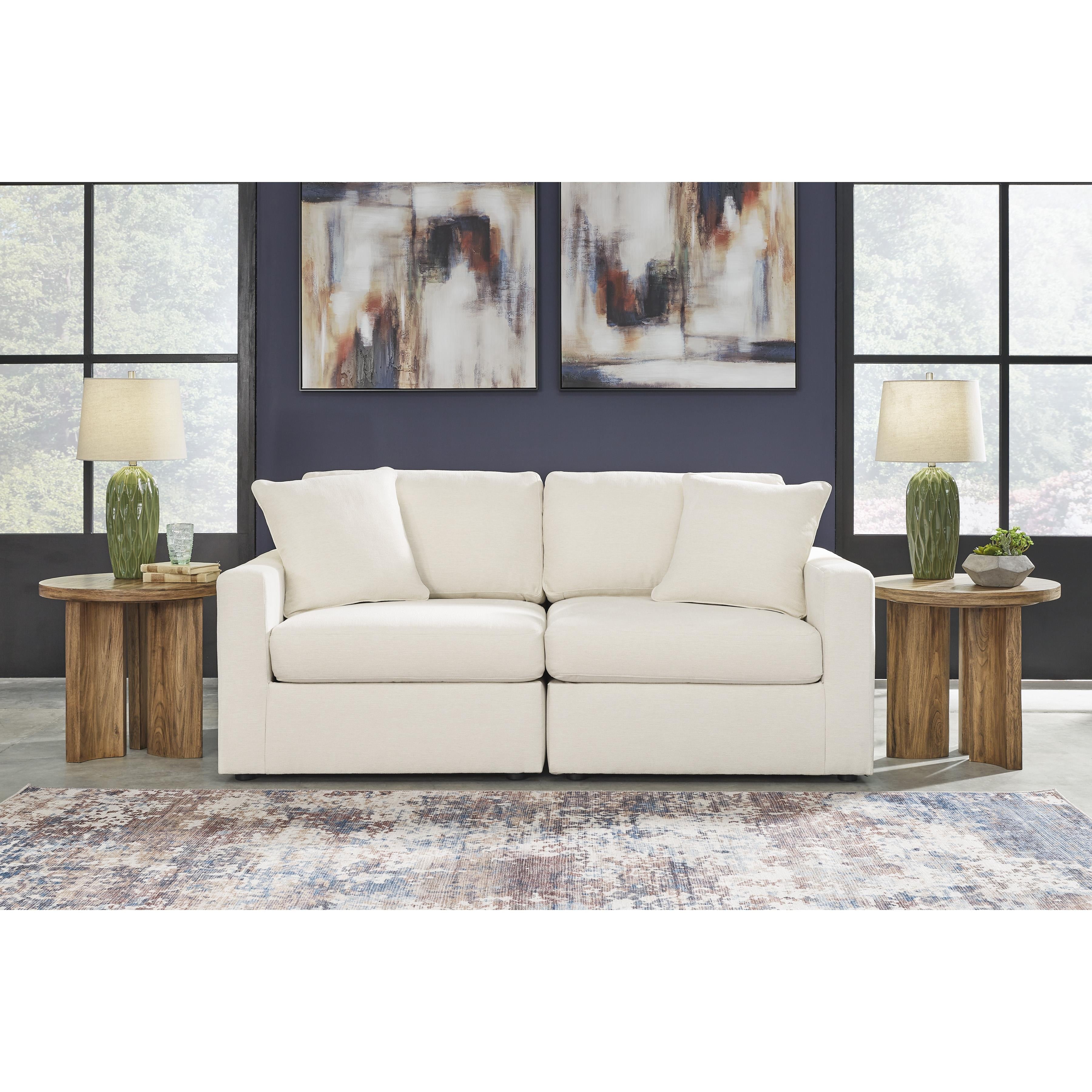 Modmax 2-Piece Sectional Loveseat - MyWaynesHome #