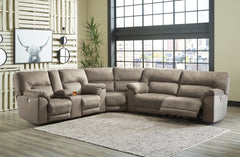 Cavalcade 3-Piece Power Reclining Sectional - MyWaynesHome #