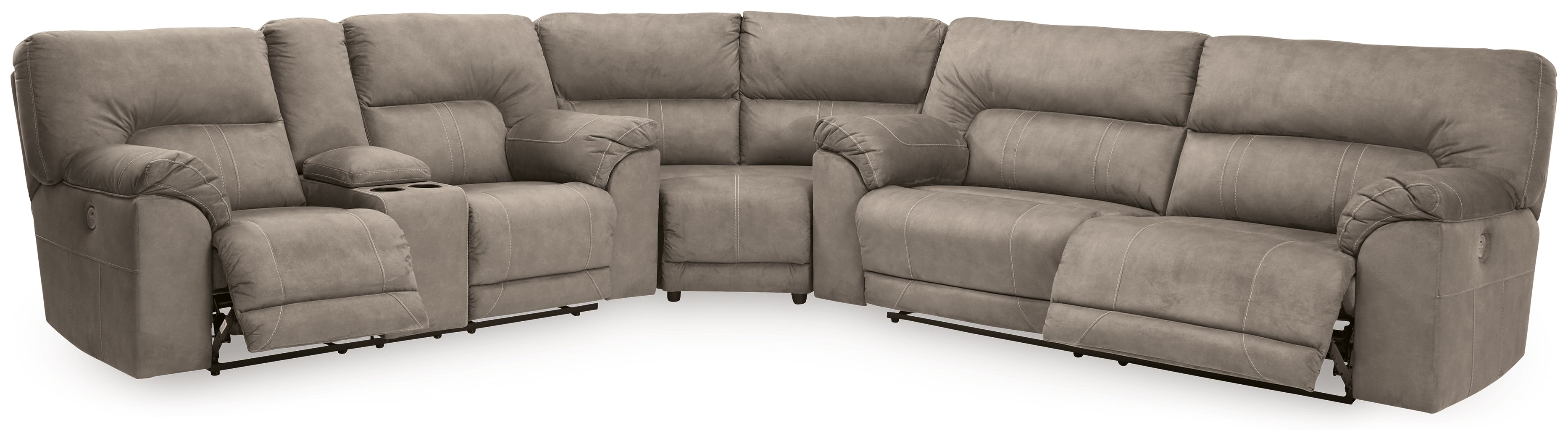 Cavalcade 3-Piece Power Reclining Sectional - MyWaynesHome #