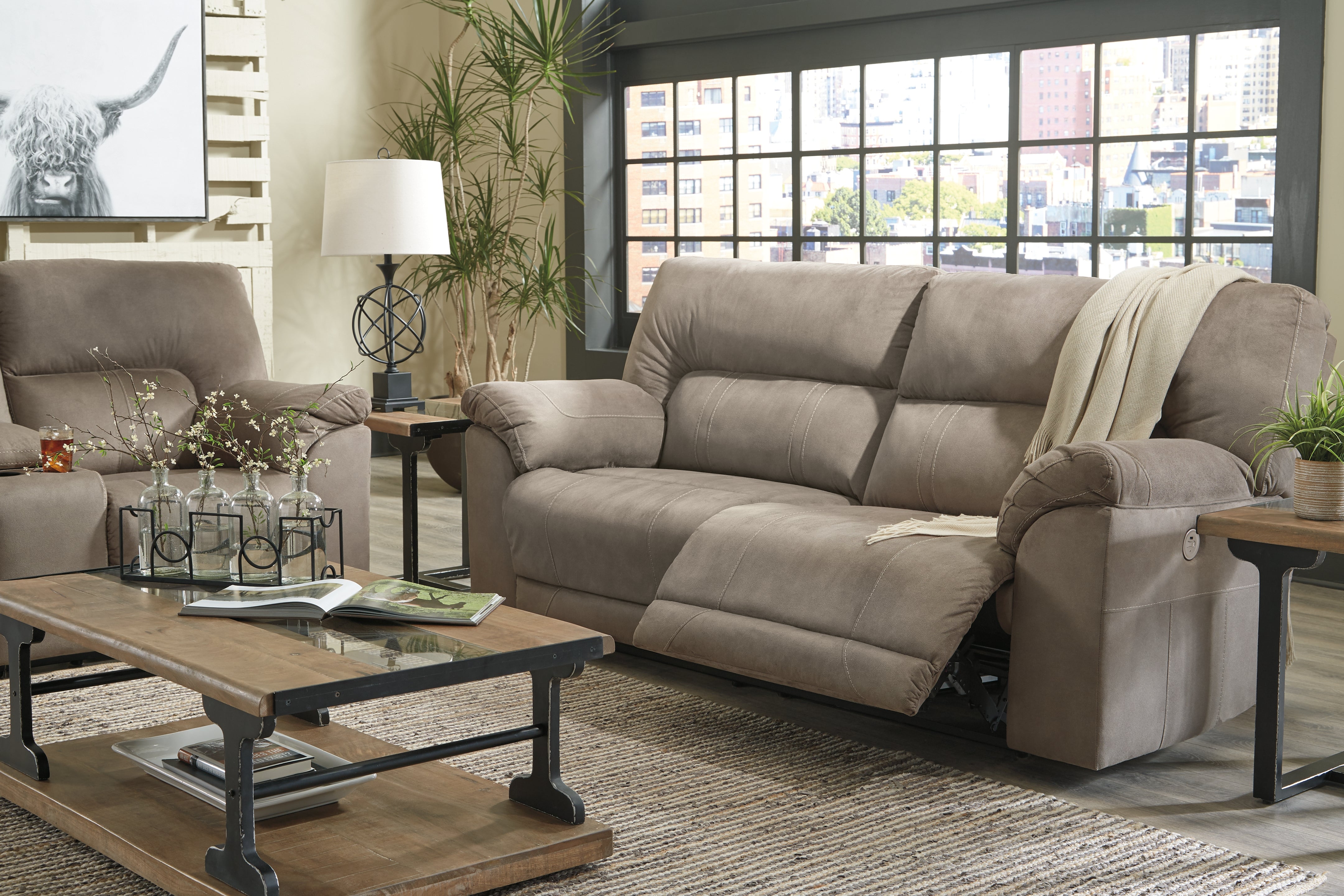 Cavalcade Power Reclining Sofa - MyWaynesHome #