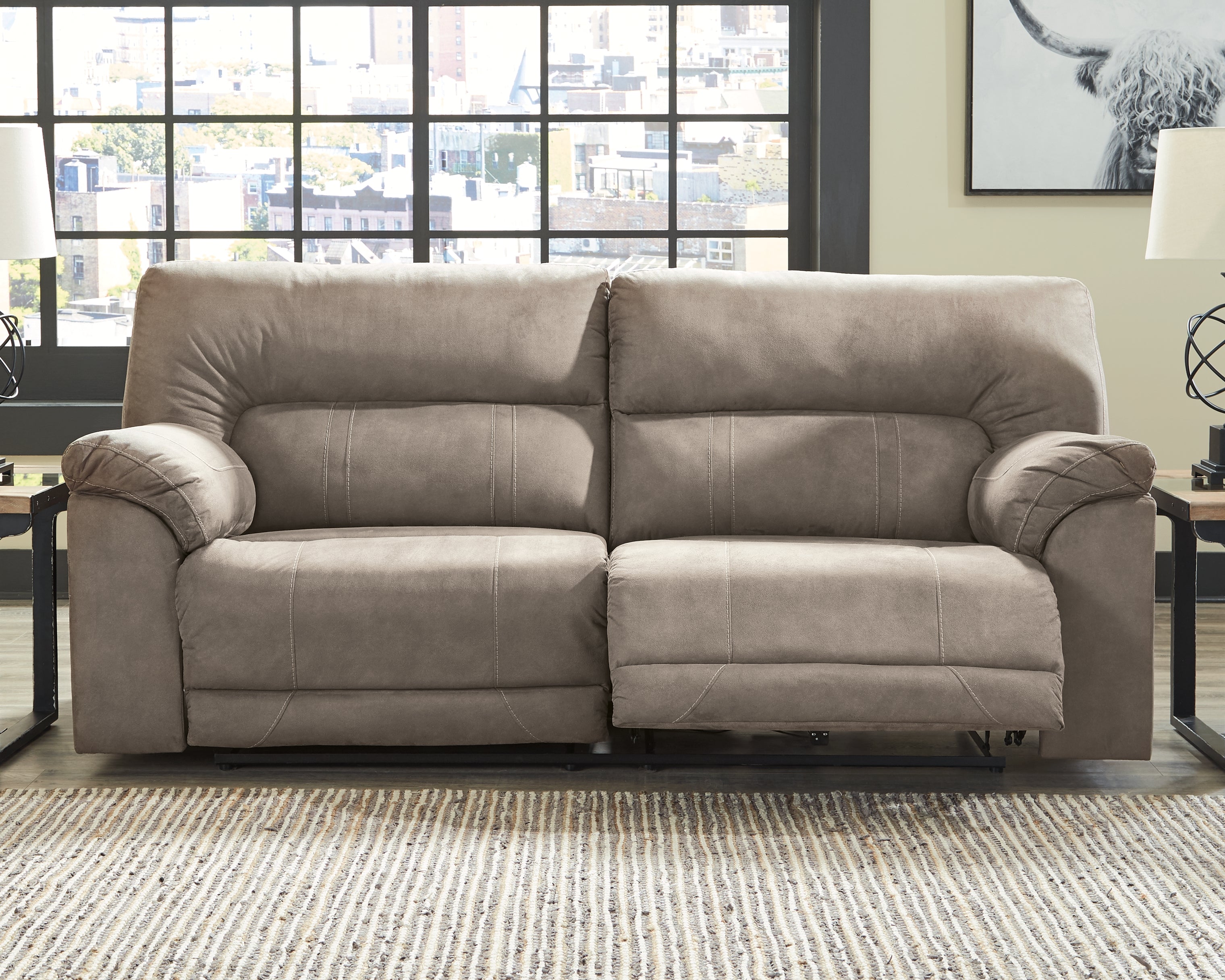 Cavalcade Power Reclining Sofa - MyWaynesHome #