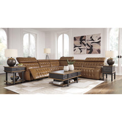 Temmpton 5-Piece Power Reclining Sectional - MyWaynesHome #