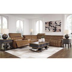 Temmpton 6-Piece Power Reclining Sectional - MyWaynesHome #