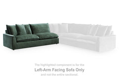 Carriage View Left-Arm Facing Sofa