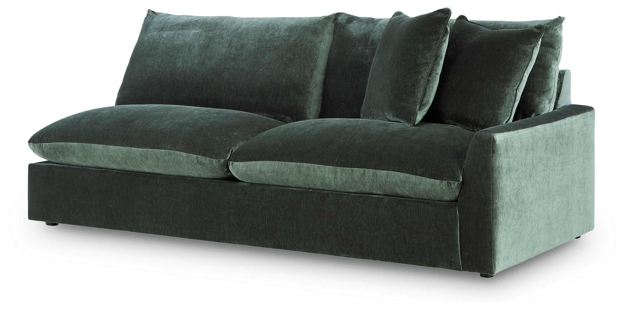 Carriage View Right-Arm Facing Sofa