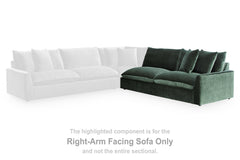 Carriage View Right-Arm Facing Sofa