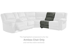 Goalie Armless Chair
