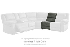 Goalie Armless Chair