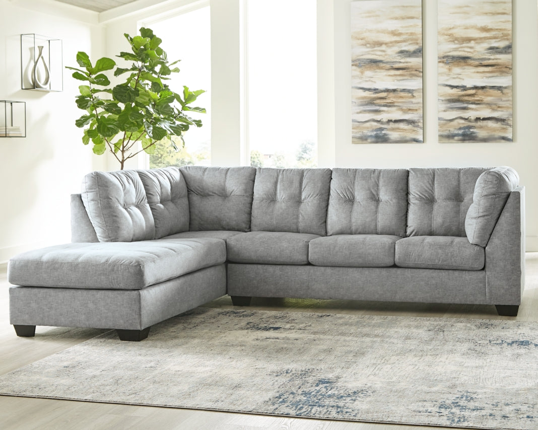 Falkirk 2-Piece Sectional with Chaise