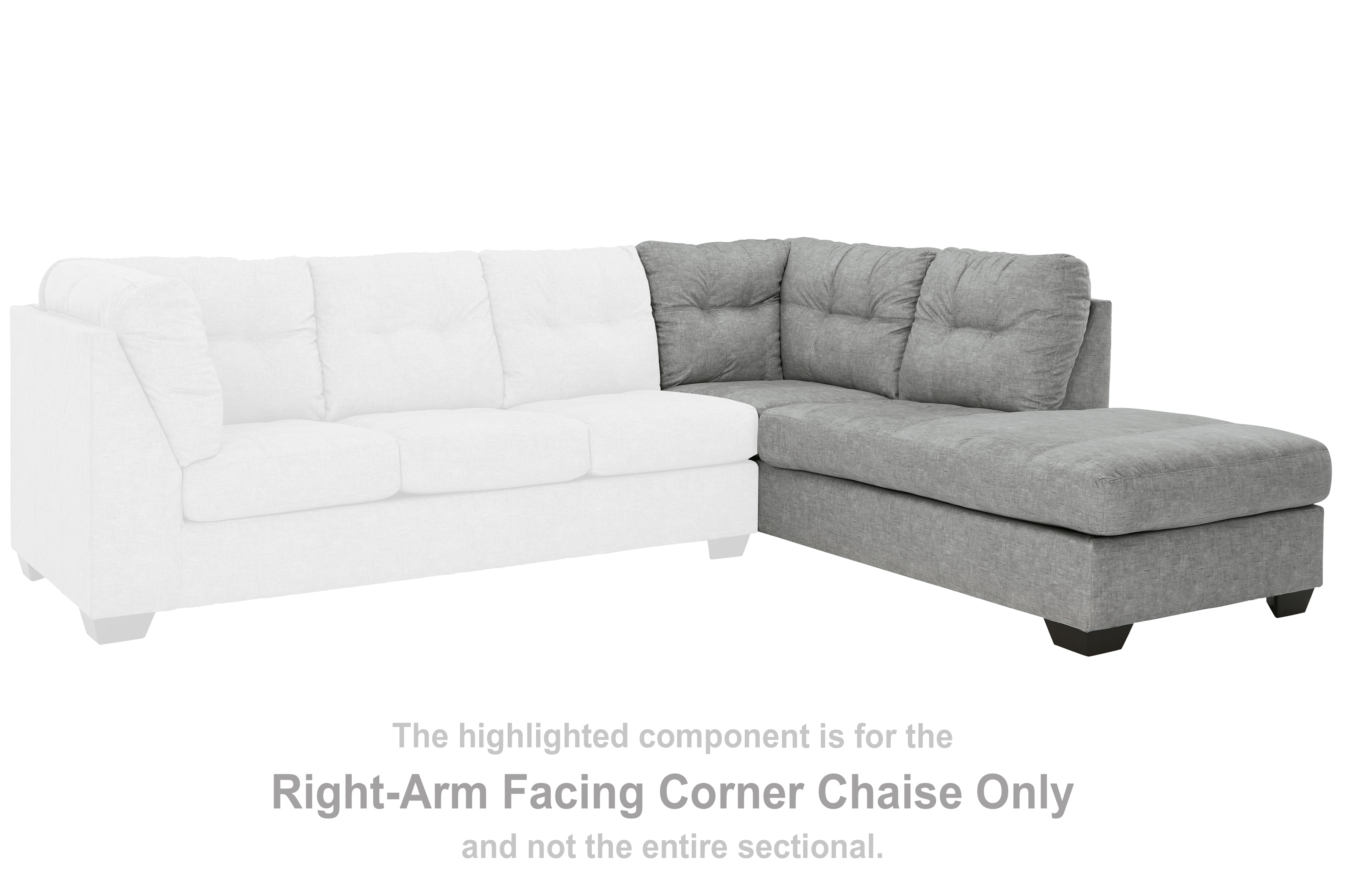 Falkirk Right-Arm Facing Corner Chaise