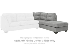 Falkirk Right-Arm Facing Corner Chaise