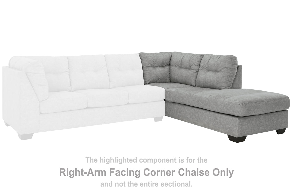 Falkirk Right-Arm Facing Corner Chaise
