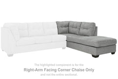 Falkirk Right-Arm Facing Corner Chaise