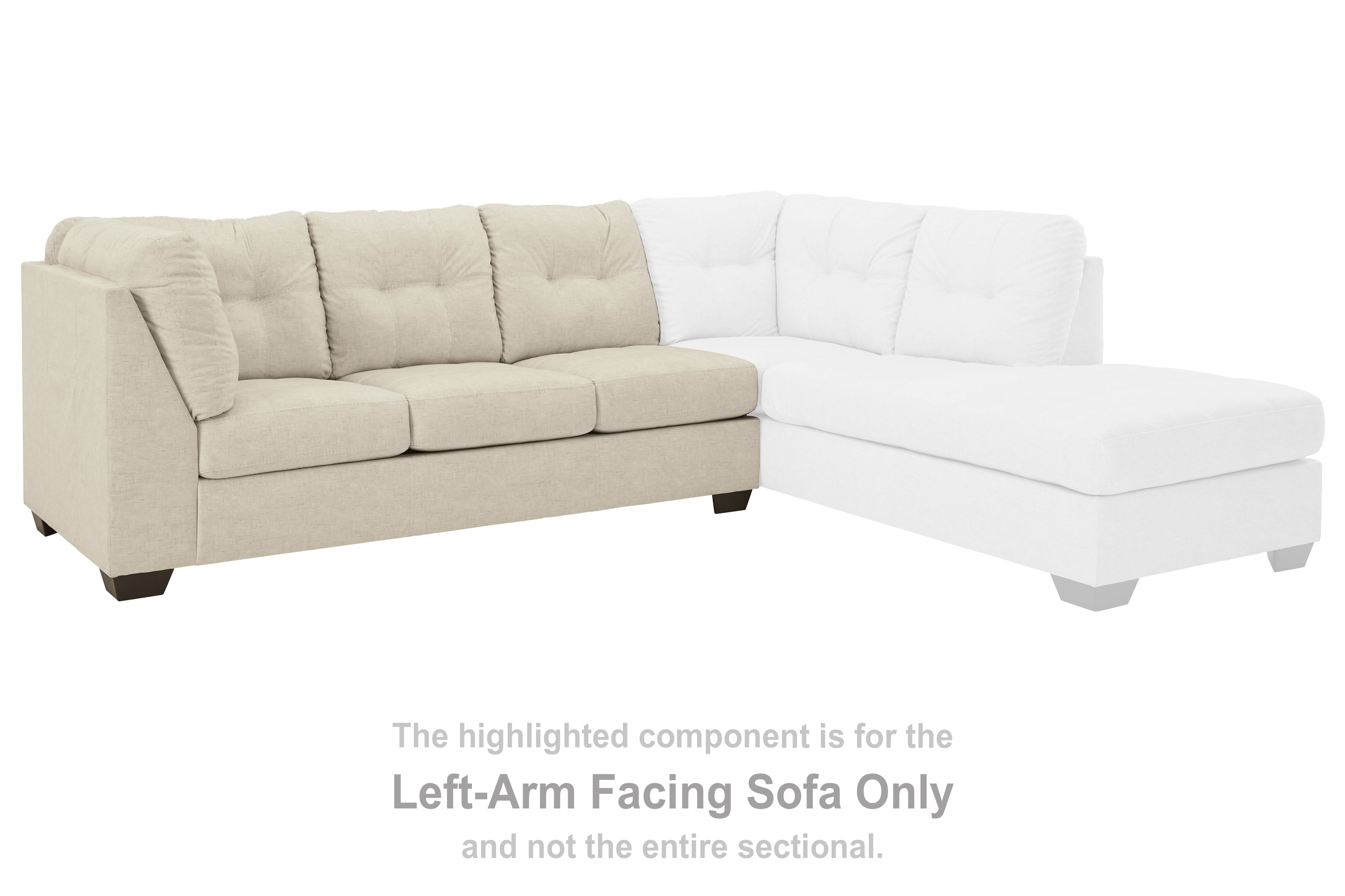 Falkirk Left-Arm Facing Sofa
