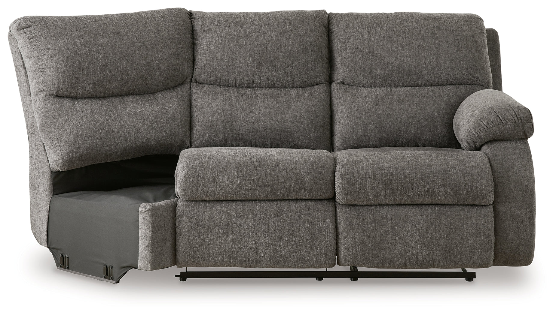 Museum Right-Arm Facing Reclining Loveseat