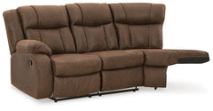 Trail Boys Left-Arm Facing Reclining Loveseat